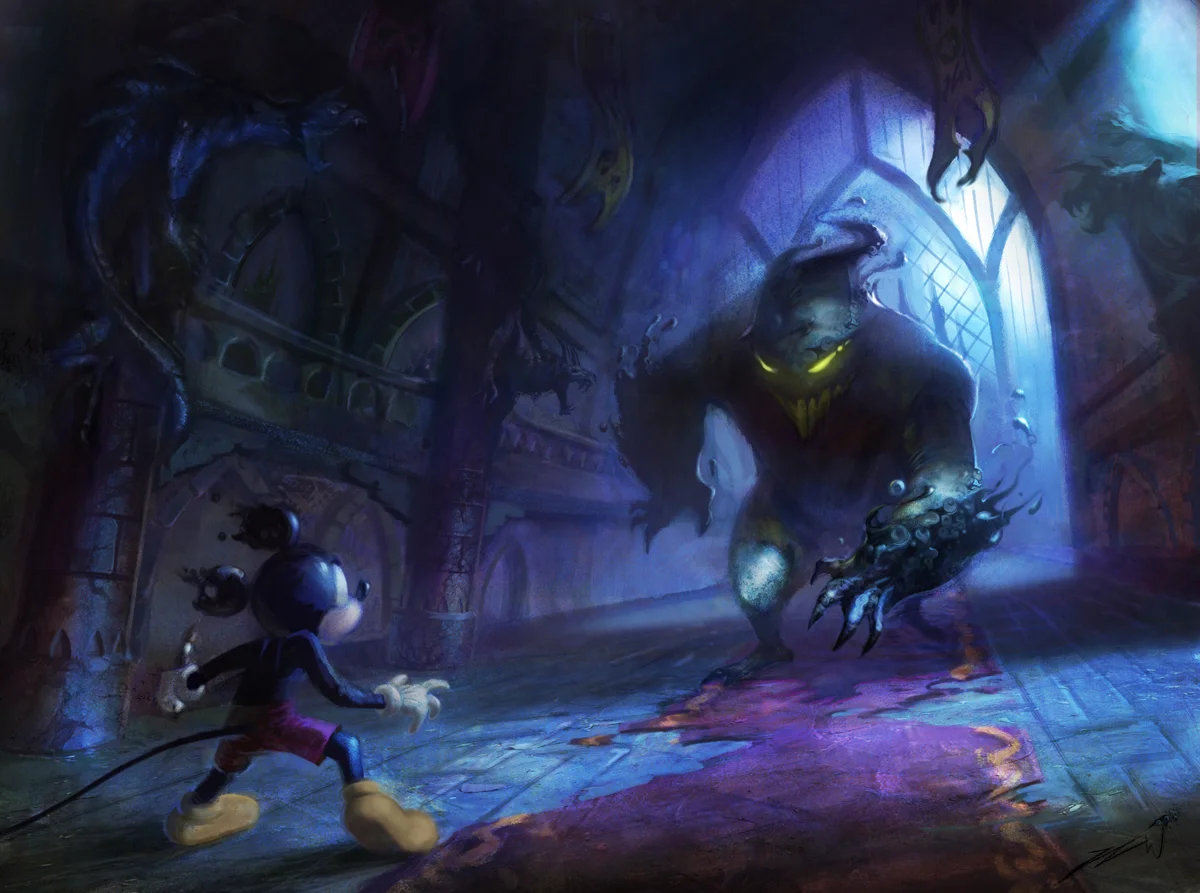 Epic Mickey — The Art of JLW